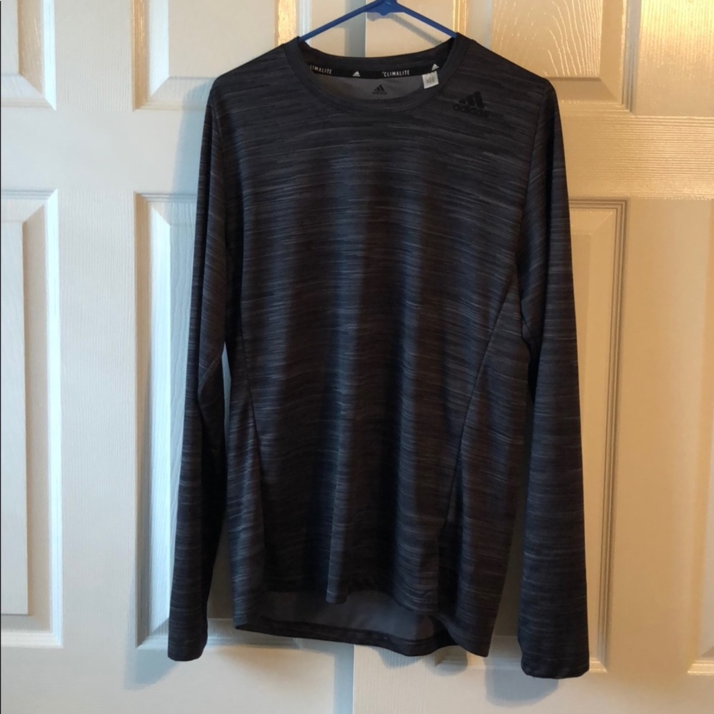 Adidas climalite long sleeved shirt